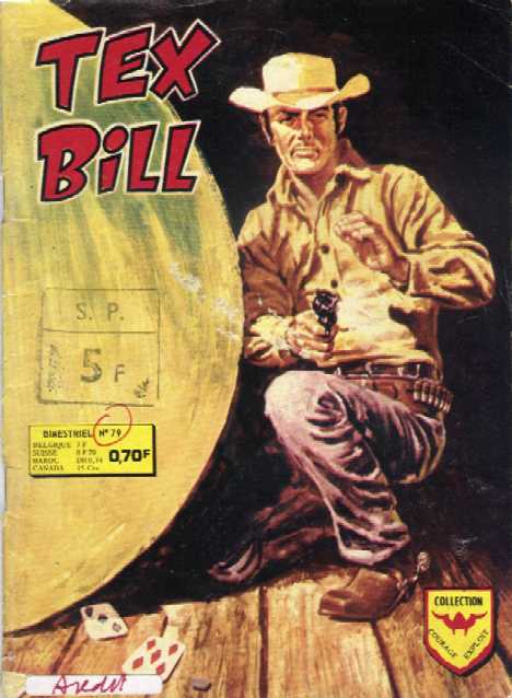 Scan de la Couverture Tex Bill n 79